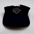 BLOOPER ACCESSORY: Monogrammed Visor