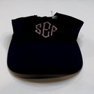 BLOOPER ACCESSORY: Monogrammed Visor