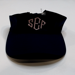 BLOOPER ACCESSORY: Monogrammed Visor