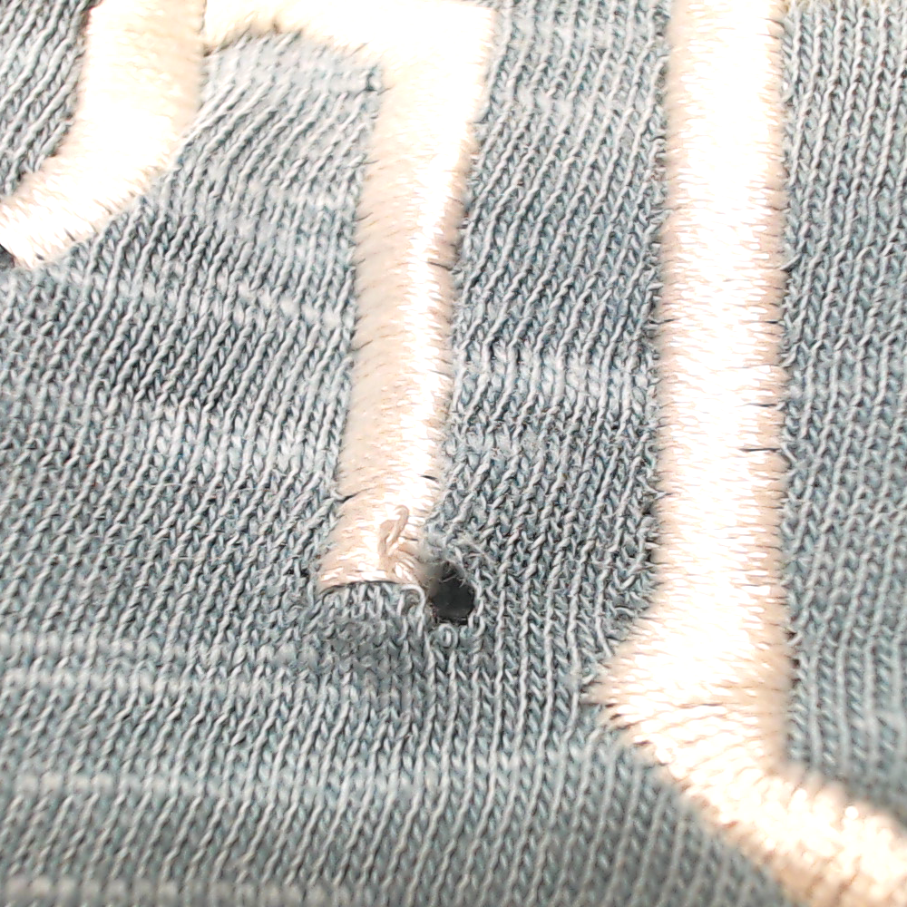 BLOOPER CLOTHING: Monogrammed Henley