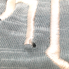 BLOOPER CLOTHING: Monogrammed Henley
