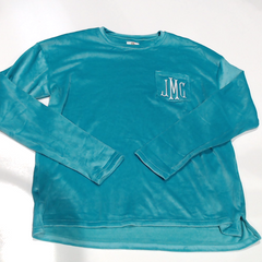 BLOOPER CLOTHING: Monogrammed Softspun Lounge Top
