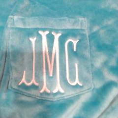 BLOOPER CLOTHING: Monogrammed Softspun Lounge Top