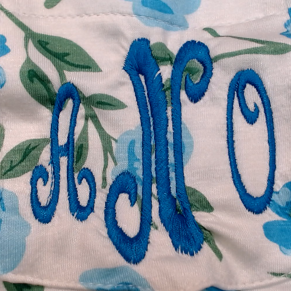 BLOOPER CLOTHING: Monogrammed Jersey T-Shirt