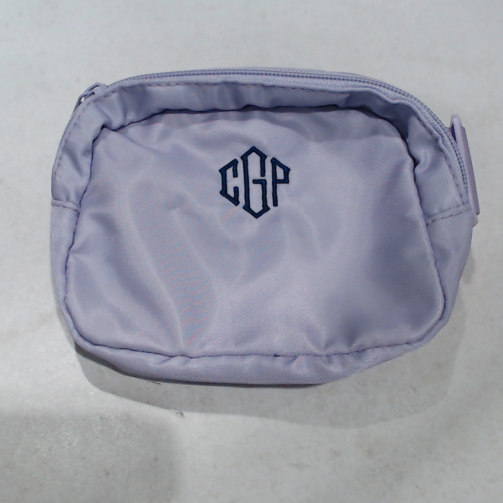 BLOOPER KIDS: Monogrammed Kids Belt Bag