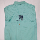 BLOOPER CLOTHING: Monogrammed Fishing Shirt