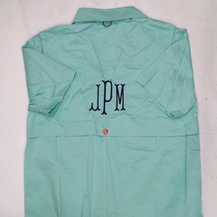 BLOOPER CLOTHING: Monogrammed Fishing Shirt