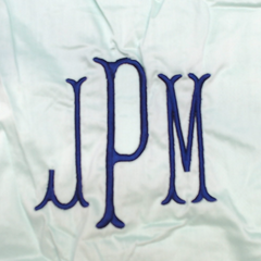 BLOOPER CLOTHING: Monogrammed Fishing Shirt