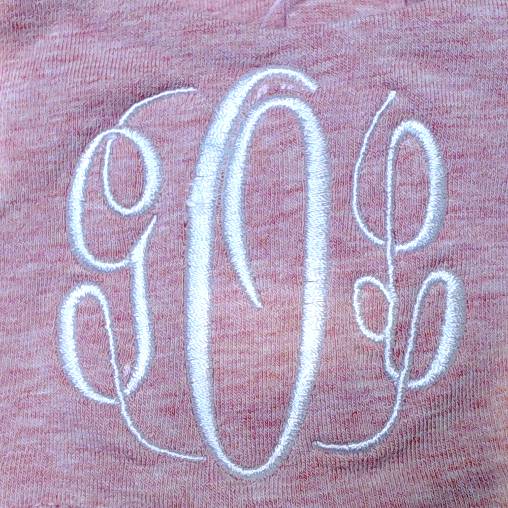BLOOPER KIDS: Monogrammed Baby Soft Jersey Bubble
