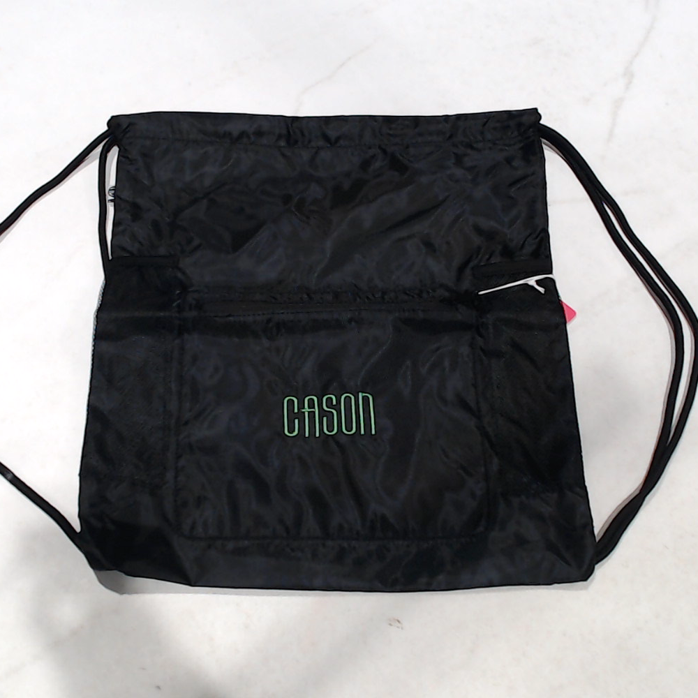 BLOOPER KIDS: Monogrammed Kids Cinch Bag