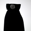 BLOOPER SWIM: Monogrammed Beach Cover Up