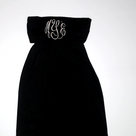 BLOOPER SWIM: Monogrammed Beach Cover Up