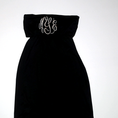 BLOOPER SWIM: Monogrammed Beach Cover Up