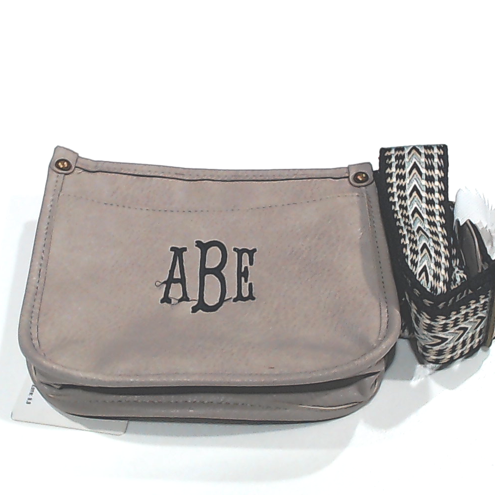 BLOOPER KIDS: Monogrammed Kids Saddlebag