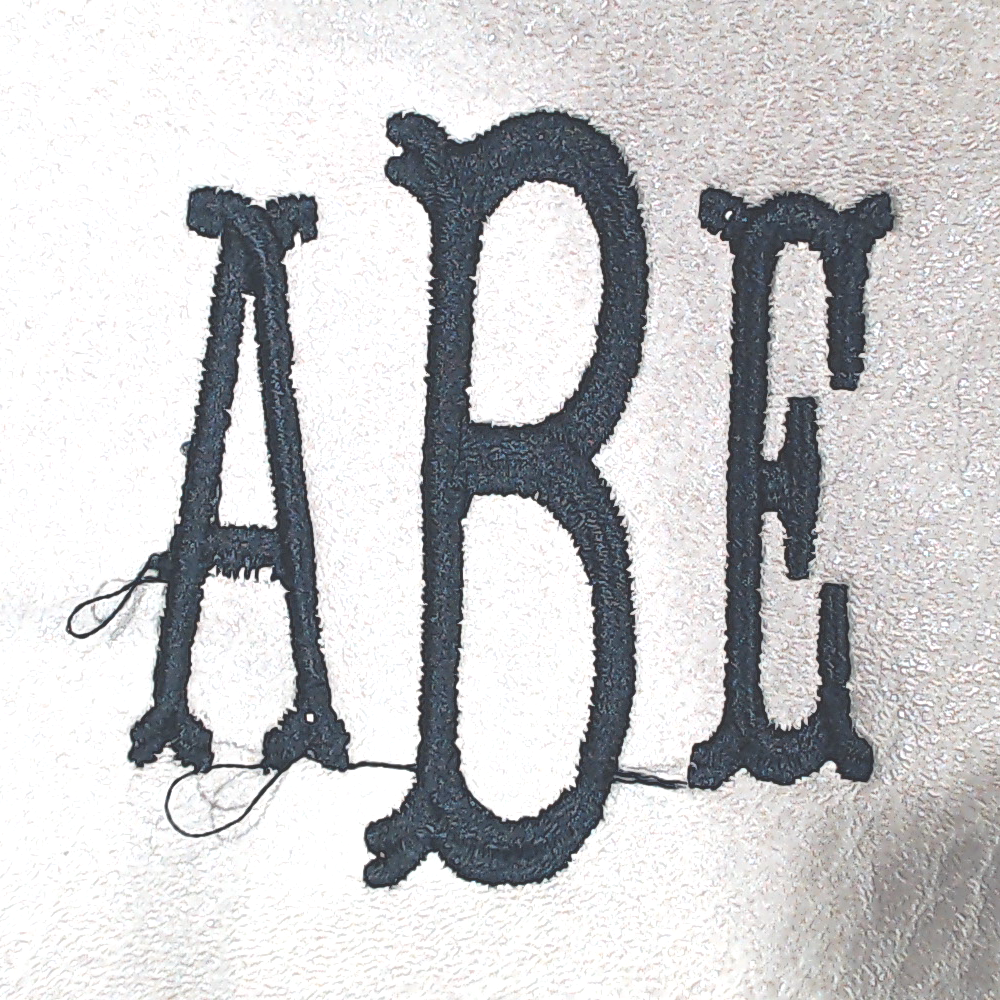 BLOOPER KIDS: Monogrammed Kids Saddlebag