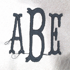BLOOPER KIDS: Monogrammed Kids Saddlebag