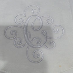 BLOOPER CLOTHING: Monogrammed Short Sleeve Tunic