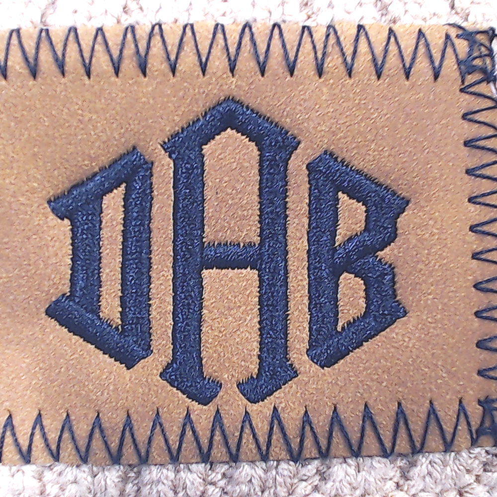 BLOOPER ACCESSORY: Monogrammed Pom Beanie