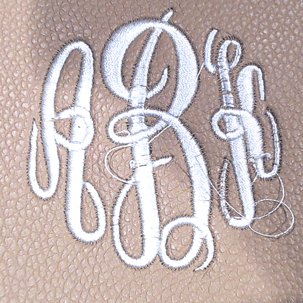 BLOOPER BAG: Monogrammed Phone Crossbody
