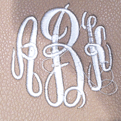 BLOOPER BAG: Monogrammed Phone Crossbody