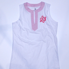 BLOOPER SWIM: Monogrammed Sleeveless Cover Up