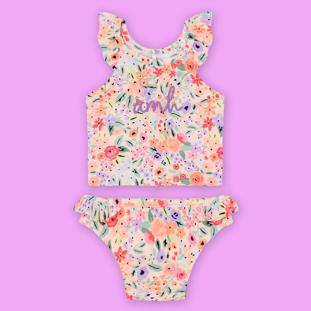Marleylilly Kids | Personalized Ruffle Bathing Suit