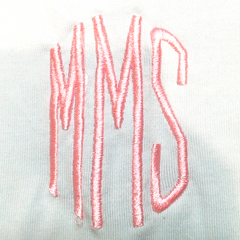 BLOOPER CLOTHING: Monogrammed Basic Tank Top