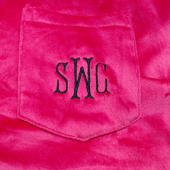 BLOOPER CLOTHING: Monogrammed Softspun Sweatshirt