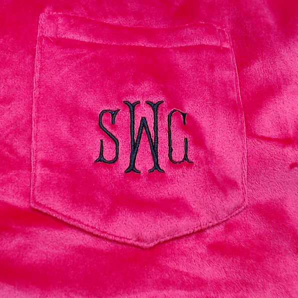 BLOOPER CLOTHING: Monogrammed Softspun Sweatshirt