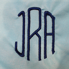 BLOOPER KIDS: Monogrammed Boys Swim Trunks