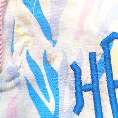 BLOOPER SWIM: Monogrammed Cover Up