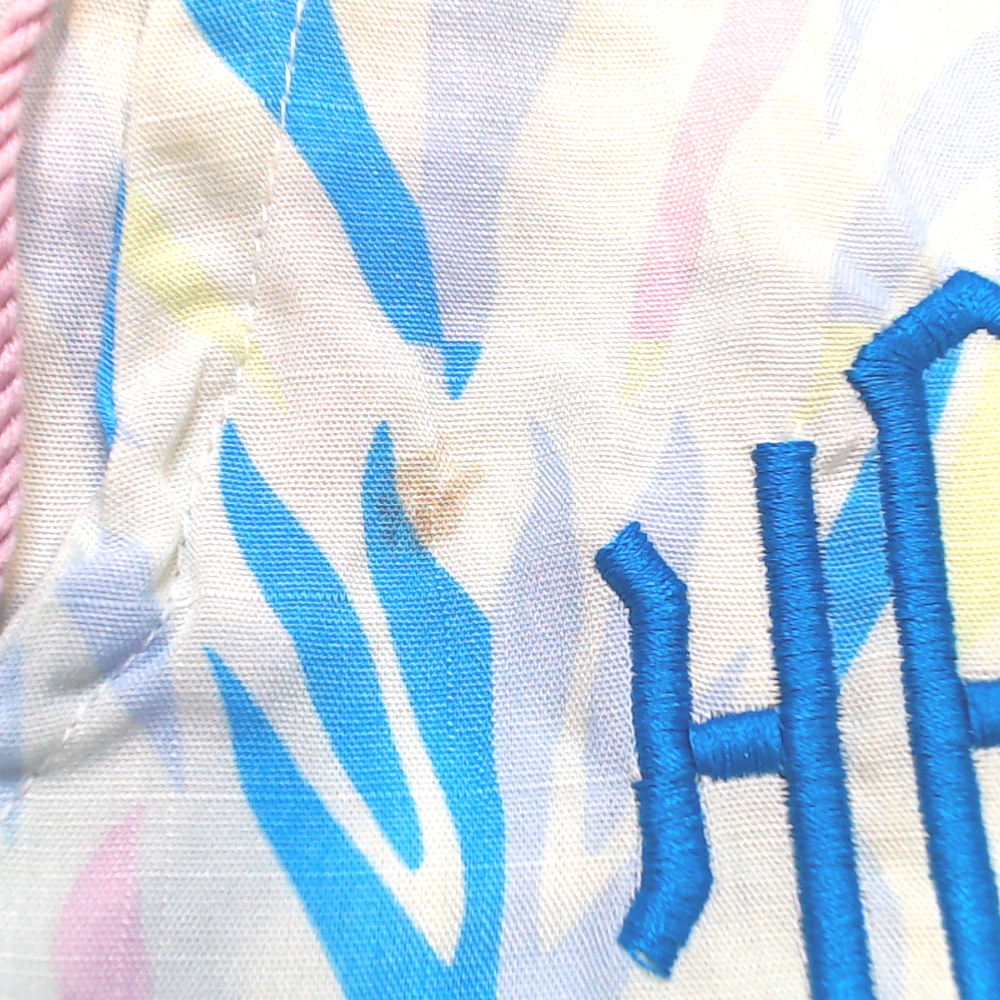 BLOOPER SWIM: Monogrammed Cover Up