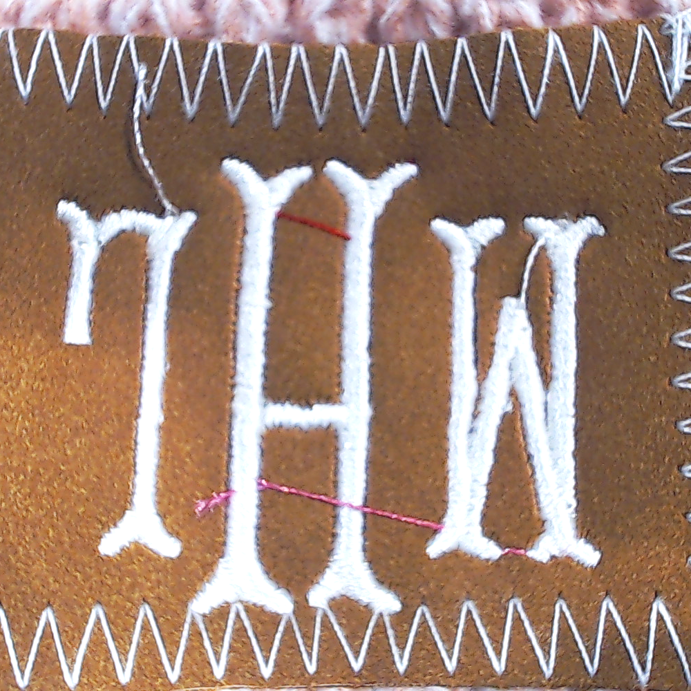 BLOOPER KIDS: Monogrammed Kids Pom Pom Beanie
