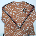 BLOOPER KIDS: Monogrammed Kids Striped Sleeve Shirt