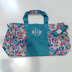 BLOOPER KIDS: Monogrammed Kids Weekend Bag
