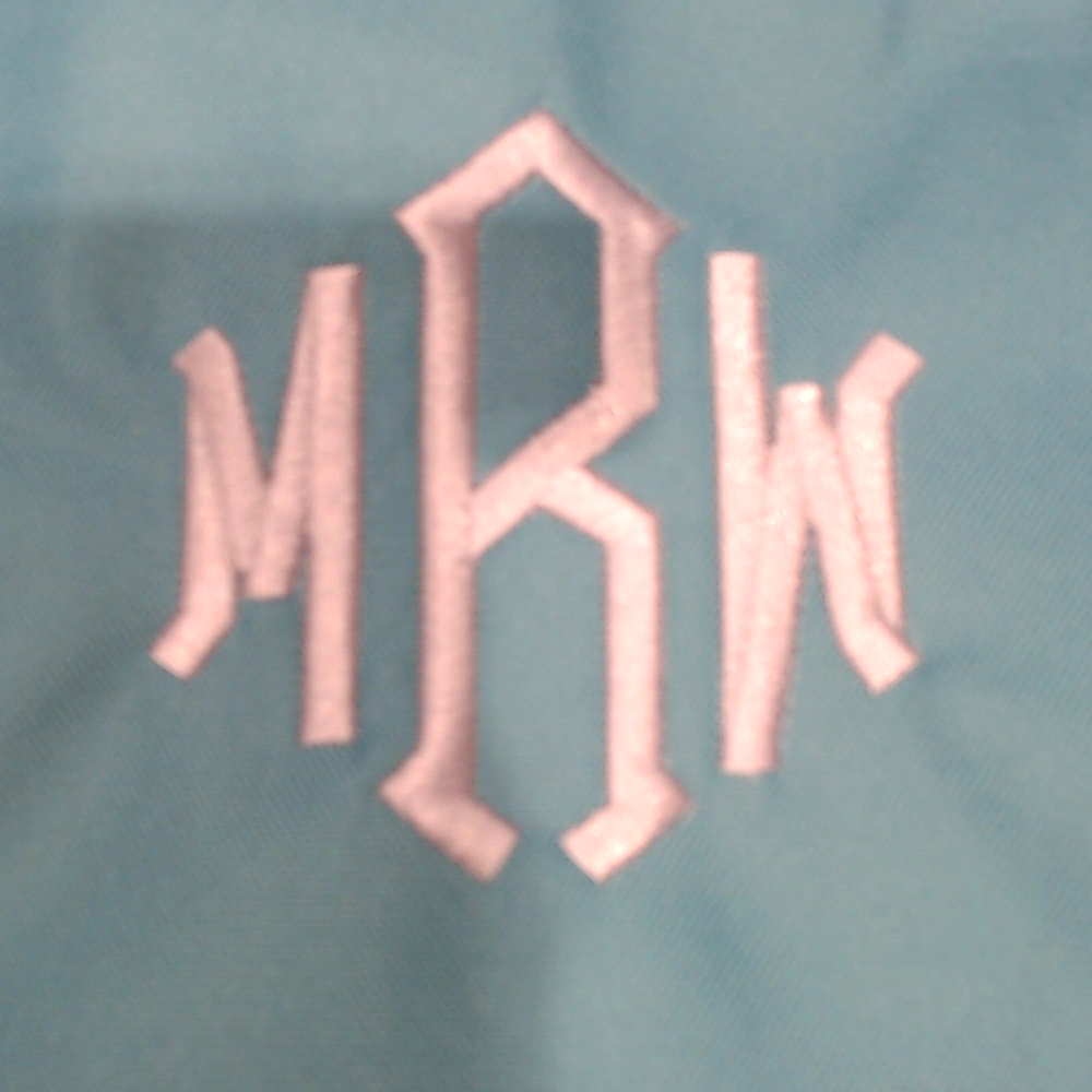 BLOOPER KIDS: Monogrammed Kids Weekend Bag