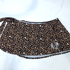 BLOOPER SWIM: Monogrammed Sarong