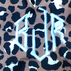 BLOOPER SWIM: Monogrammed Sarong