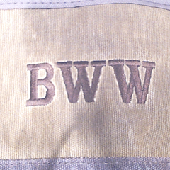 BLOOPER BAG: Personalized Waxed Canvas Dopp Kit