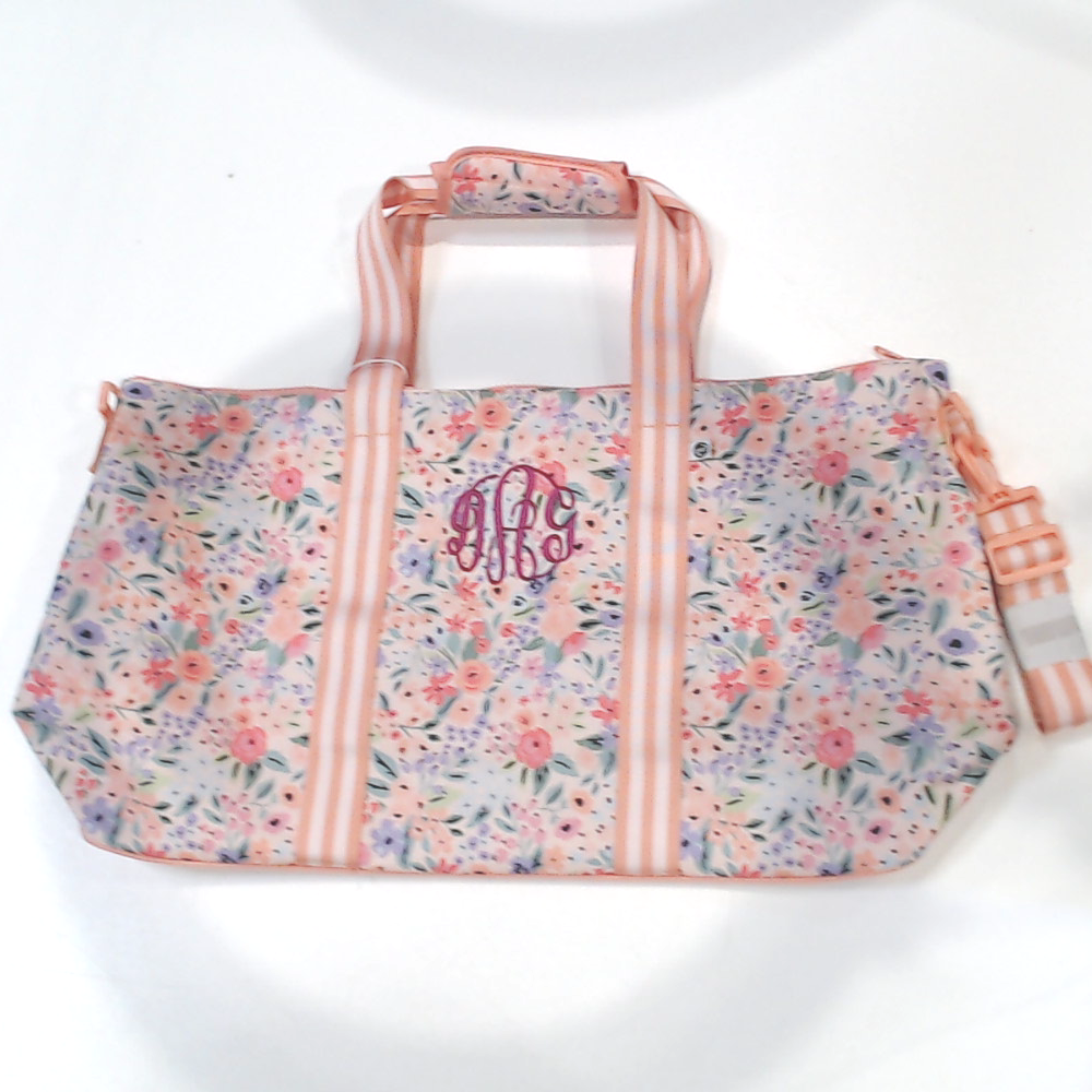 BLOOPER KIDS BAG: Monogrammed Kids Weekend Bag