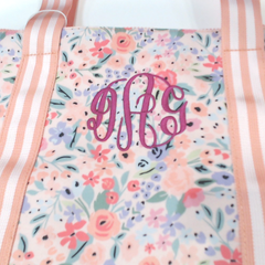 BLOOPER KIDS BAG: Monogrammed Kids Weekend Bag