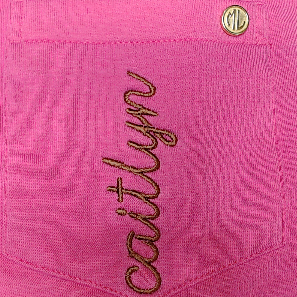BLOOPER CLOTHING: Monogrammed Crewneck Sweatshirt