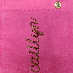BLOOPER CLOTHING: Monogrammed Crewneck Sweatshirt