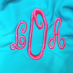 BLOOPER SWIM: Monogrammed Swim Visor