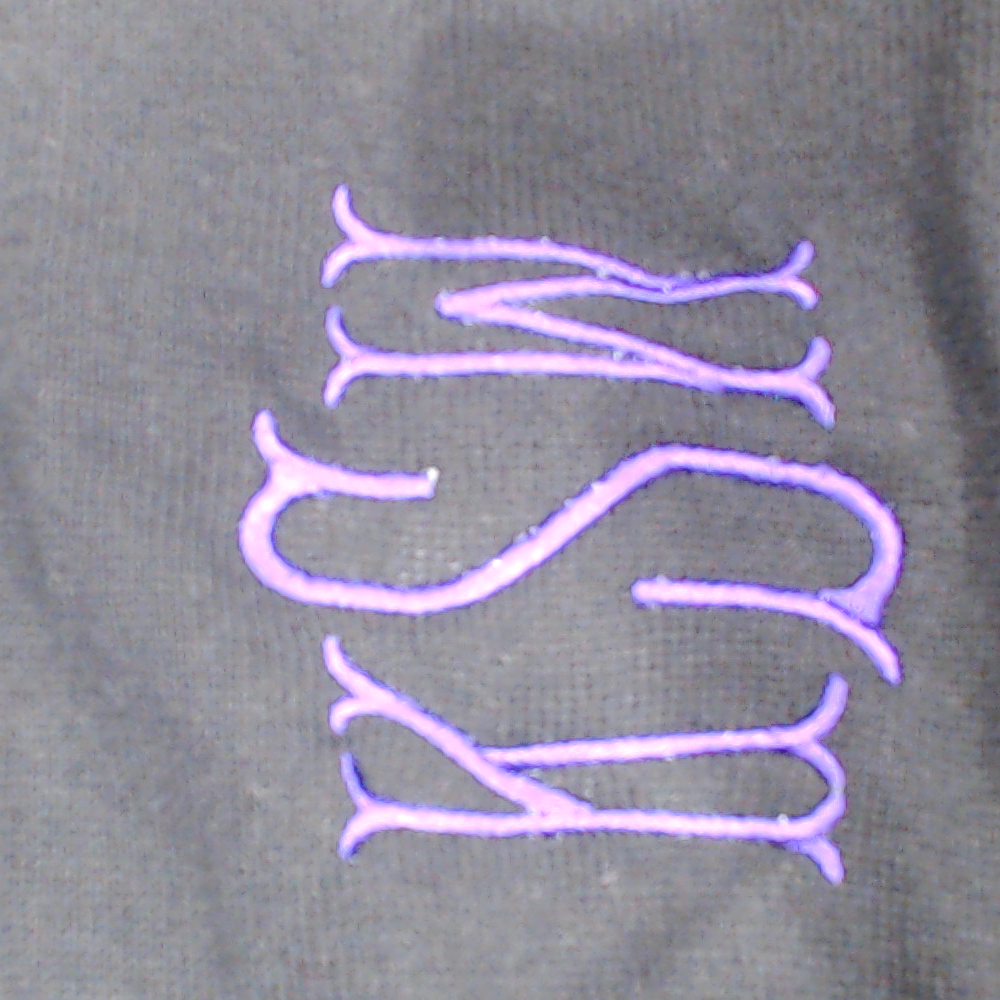BLOOPER CLOTHING: Monogrammed Knit Sweater Jacket