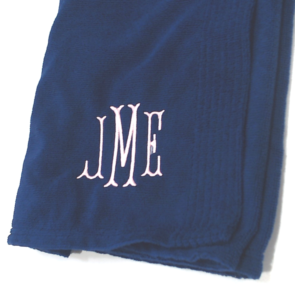 BLOOPER SWIM: Monogrammed Towel Wrap