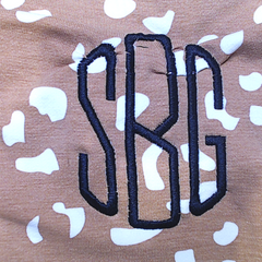 BLOOPER KIDS: Monogrammed Kids Striped Sleeve Shirt