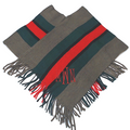 BLOOPER KIDS: Monogrammed Kids Striped Poncho