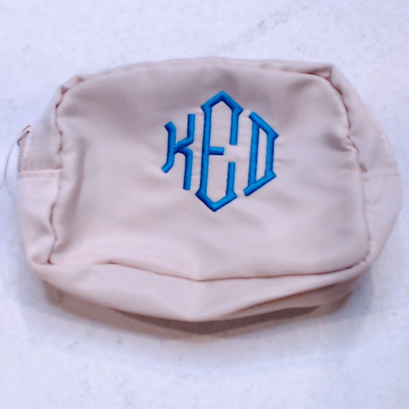 BLOOPER KIDS: Monogrammed Kids Belt Bag
