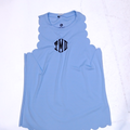 BLOOPER CLOTHING: Monogrammed Exercise Tank